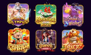 Exciting online slot games and casino titles in gg7777's game lobby